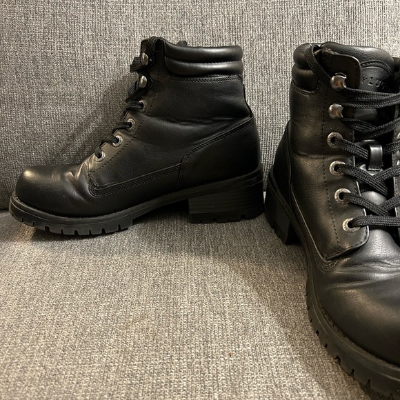 Lugz women’s black boots size 8.5 - Picture 6 of 10